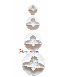 Tiara Plunger Cookie Cutter