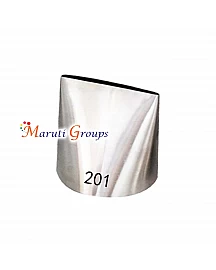 Large Nozzle Nozzle L201 - Extra Large Nozzle Stainless Steel Icing Piping Nozzles Cream Cake Decorating Tools Pastry Tip Tool baking Accessories