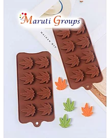 Maple Leaves silicone mould /  Daga Leafs Chocolate Silicone Mould 
