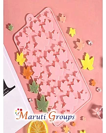Maple Leaves silicone mould /  Daga Leafs Chocolate Silicone Mould 