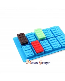 Lego Blocks / Lego Brick Silicone Mould - Size: 11.5cm x 18cm