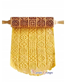 Wooden Pattern Rolling Pin - Wedding