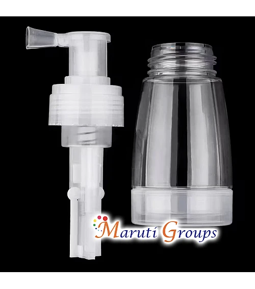 Glitter Duster Spray Bottle for Cakes – Powder Gel Color Refillable Plastic Spray Bottle