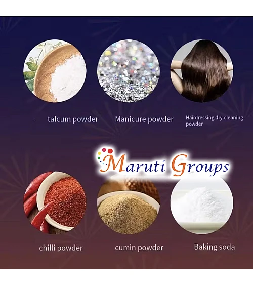 Glitter Duster Spray Bottle for Cakes – Powder Gel Color Refillable Plastic Spray Bottle