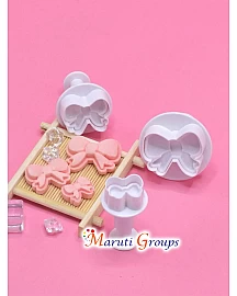 Bows Plunger Cutter - Cookie Cutter