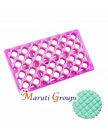 Flower Biscuit Petal Quilt Press Molds Icing Embossing Press Cutter - DESIGN 4