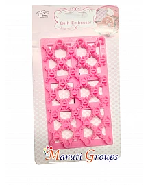 Chanel Biscuit Petal Quilt Press Molds Icing Embossing Press Cutter