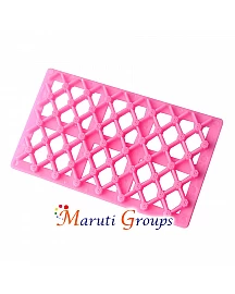 Flower Biscuit Petal Quilt Press Molds Icing Embossing Press Cutter - DESIGN 5