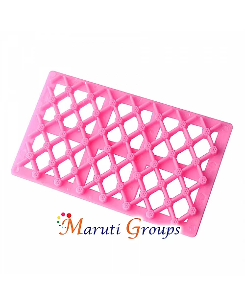 Flower Biscuit Petal Quilt Press Molds Icing Embossing Press Cutter - DESIGN 5