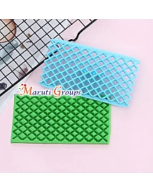 Lines Biscuit Petal Quilt Press Mold Icing Embossing Press Cutter