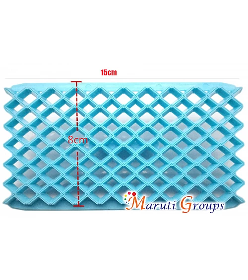 Lines Biscuit Petal Quilt Press Mold Icing Embossing Press Cutter