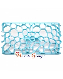 Stone Biscuit Petal Quilt Press Molds Icing Embossing Press Cutter