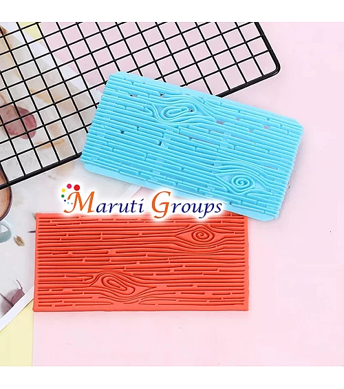 Tree Bark Embosser Biscuit Petal Quilt Press Mold