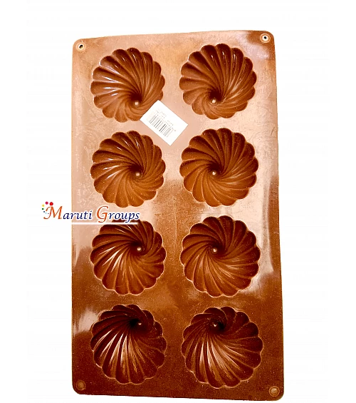 Modak Chocolate Silicone Mould - Big SIze 