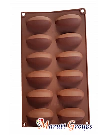 Mini Leaves /  Cone Chocolate Silicone Mold