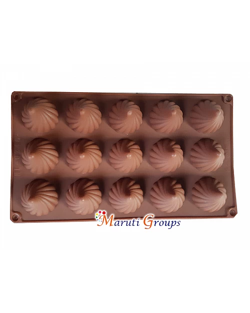 Chocolate Modak Silicone Mould - Small Size