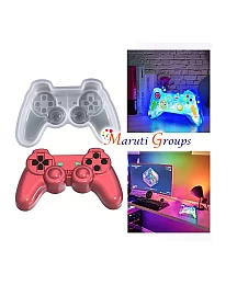 Big Game Controller Silicone Mold – 19.1cm x 12.7cm x 4cm - Chocolate Mold