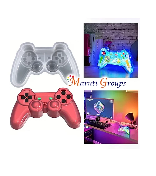 Big Game Controller Silicone Mold – 19.1cm x 12.7cm x 4cm - Chocolate Mold