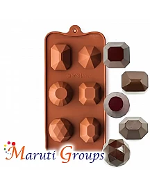 Gems Chocolate Silicone Mould 