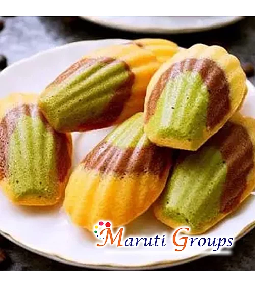 1pc Nonstick Silicone Madeleine Mold – Oven & Freezer Safe