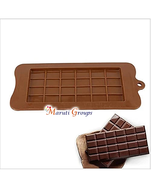 Chocolate Bar / Slab Silicone Mould 