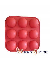 Half Sphere Chocolate Silicone Mould - 4cm