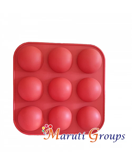 Half Sphere Chocolate Silicone Mould - 4cm