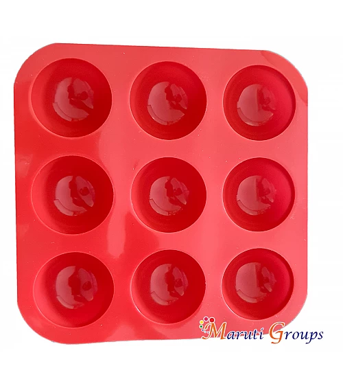 Half Sphere Chocolate Silicone Mould - 4cm