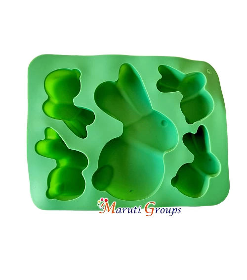 Bunny / Rabbit Silicone Mould