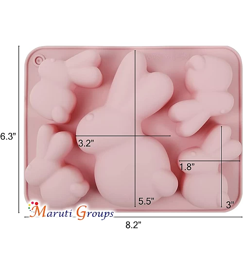 Bunny / Rabbit Silicone Mould