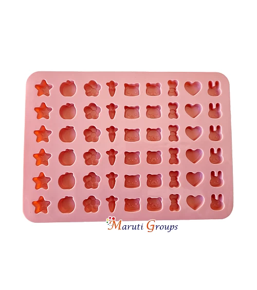 Jelly Baby Easter Silicone Mold - 21cm x 15.6cm 