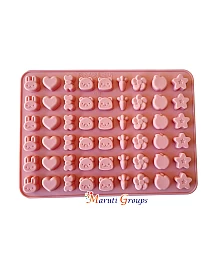Jelly Baby Easter Silicone Mold - 21cm x 15.6cm 