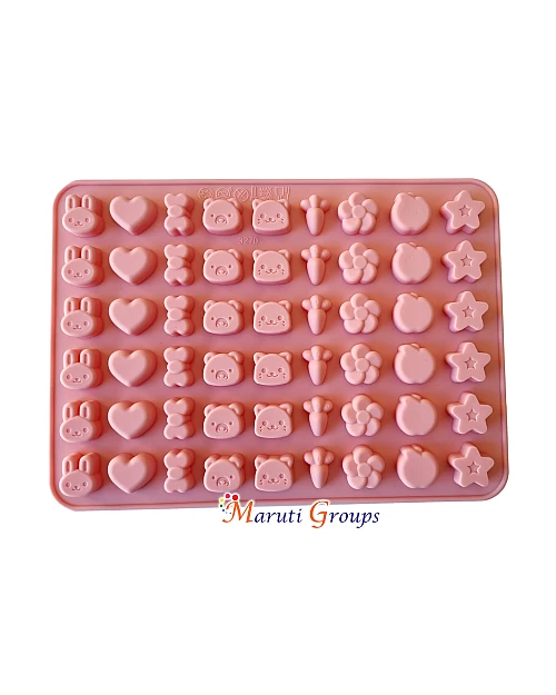 Jelly Baby Easter Silicone Mold - 21cm x 15.6cm 