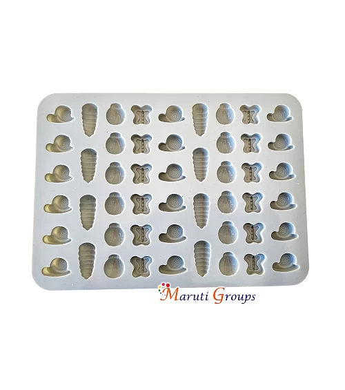 Jelly Baby Insert Silicone Mold - 21cm x 15.6cm