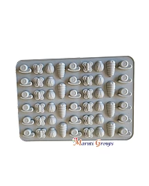 Jelly Baby Insert Silicone Mold - 21cm x 15.6cm