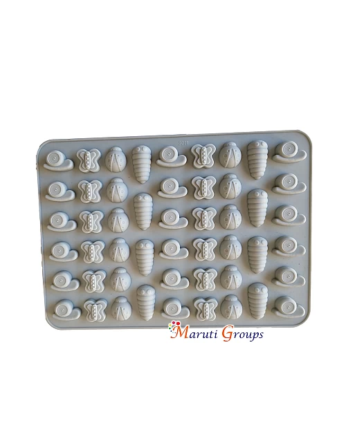 Jelly Baby Insert Silicone Mold - 21cm x 15.6cm