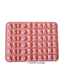 Jelly Baby Wildlife Mould - 21cm x 15.6cm 