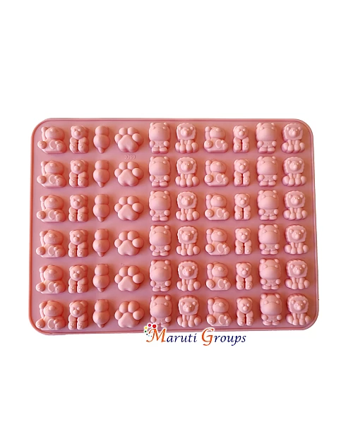 Jelly Baby Wildlife Mould - 21cm x 15.6cm 