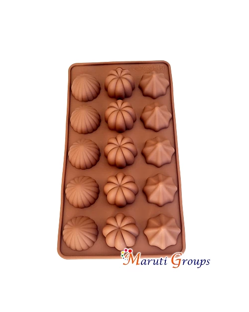 Burfee / Sweetmeat Silicone Mould - 21.3cm x 10.4cm