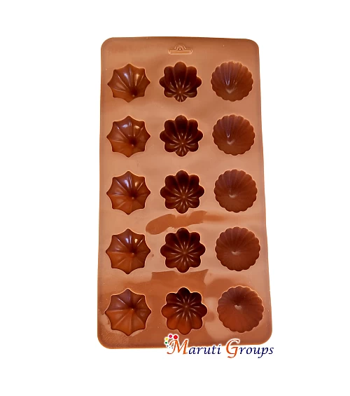 Burfee / Sweetmeat Silicone Mould - 21.3cm x 10.4cm
