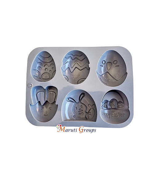 Easter Egg - Bunny Silicone Mould