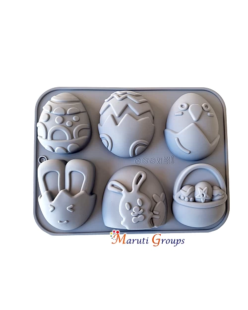 Easter Egg - Bunny Silicone Mould
