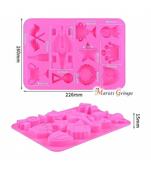 F1 Car Racing Mould – Food Safe Mould for Sugar Paste, Chocolate, Marzipan, and More