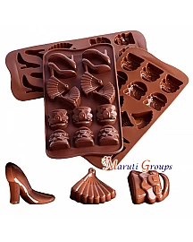 High Heel Bags Chocolate Silicone Mould