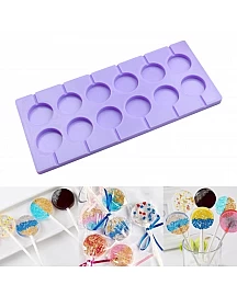 Lollipop Chocolate Silicone Mould 