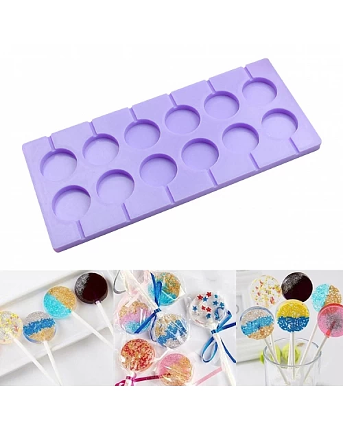 Lollipop Chocolate Silicone Mould 