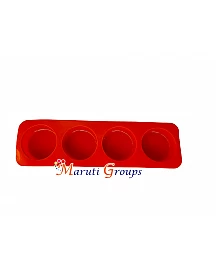 Round Cylinder Chocolate Silicone Mould 