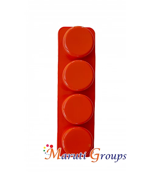 Round Cylinder Chocolate Silicone Mould 