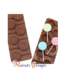 Lollipop Chocolate Silicone Mould