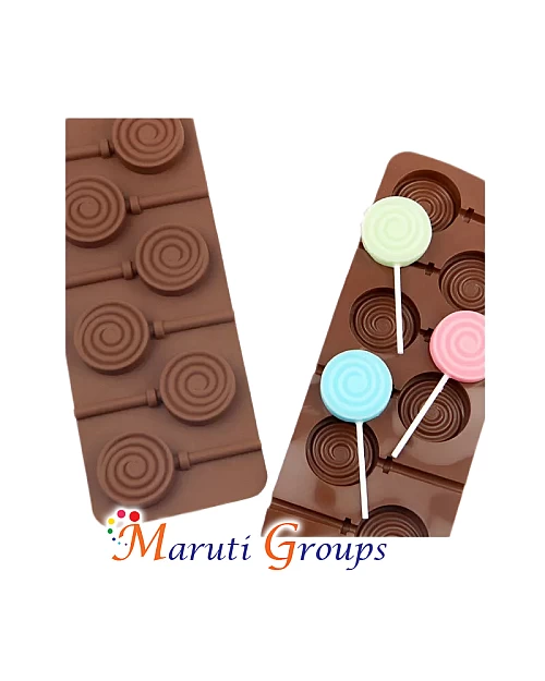 Lollipop Chocolate Silicone Mould